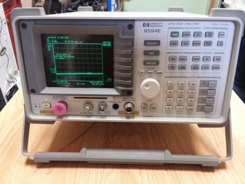 Hp 8594e spectrum analyzer 9 khz - 2.9 ghz for sale