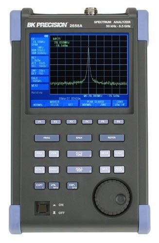 BK Precision 2658A Handheld Spectrum Analyzers 8.5 GHz