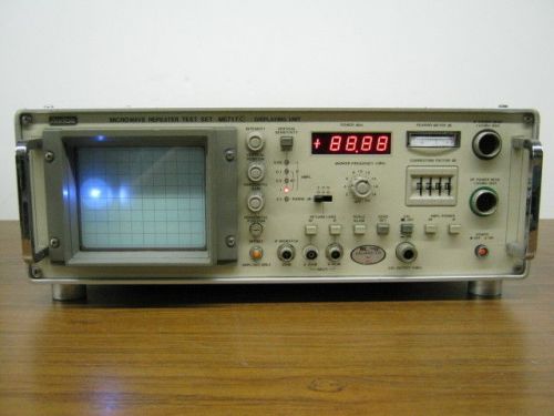 Anritsu me717c microwave repeater display unit t/s for sale