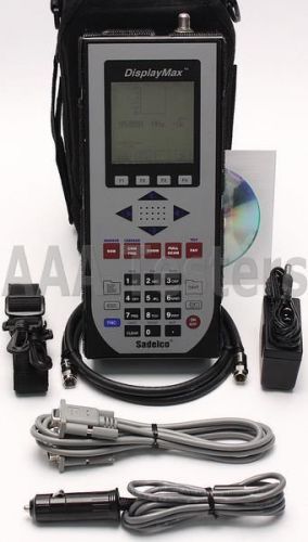 Sadelco displaymax 800 signal level catv meter 5 - 872 mhz for sale
