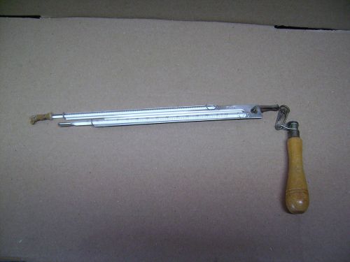 Vintage - weksler sling psychrometer glass thermometer for sale