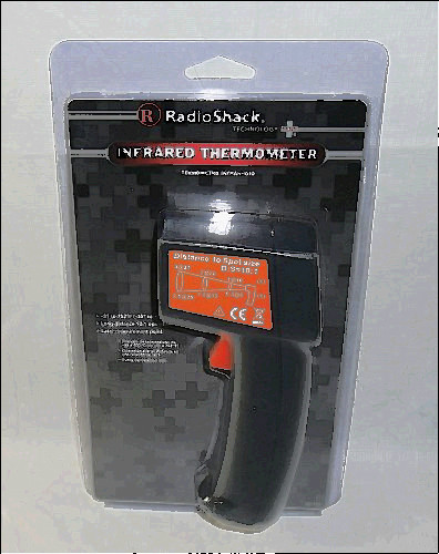 cold thermometer for sale, New radioshack 22-170 infrared thermometer pistol grip design 10.1 range
