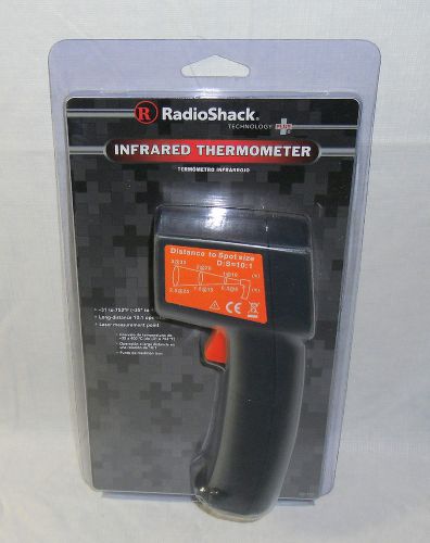 New radioshack 22-170 infrared thermometer pistol grip design 10.1 range for sale
