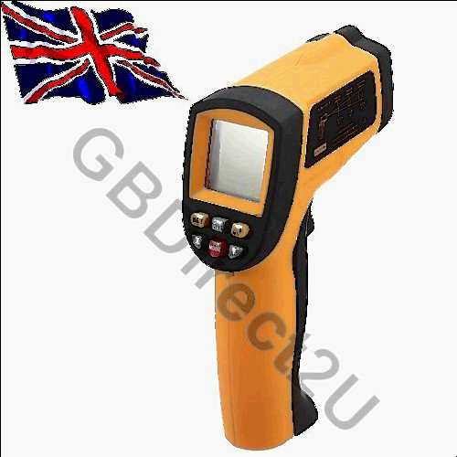 cold thermometer for sale, New 2014 uk non-contact ir laser infrared ghost hunter thermometer gun tester