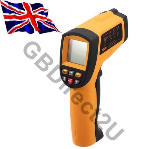 NEW 2014 UK Non-Contact IR Laser Infrared Ghost Hunter Thermometer Gun Tester