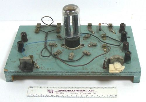Vintage Homemade Handmade Vacuum Ham Phonograph Tube Radio Tester Steampunk Odd