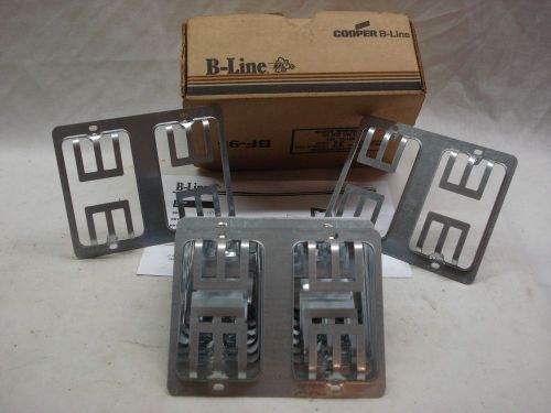 Cooper b-line cover plate mounting brackets,  lot of 10,  bb10-2,  nib for sale