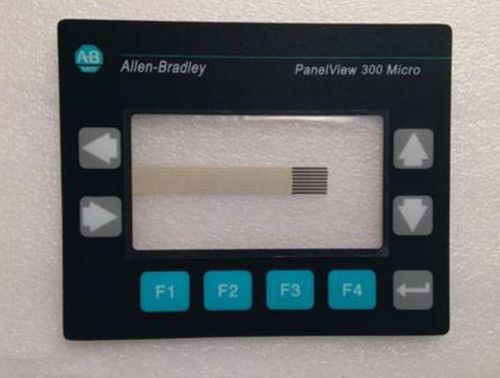 Allen Bradley PanelView 300Micro 2711-M3A18L1 Membrane Keypad #BAD0 JY