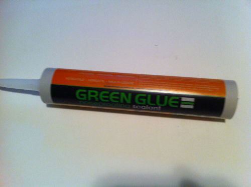 GREEN GLUE noiseproofing sealant..MADE IN THE USA..