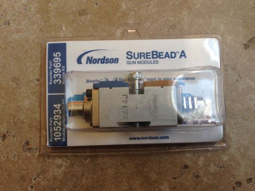 NIB Nordson SureBead A Glue gun Module part #1052934