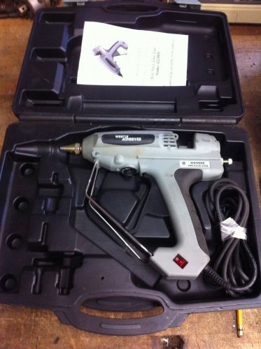 One westix gg5800 industrial glue gun 400w 120v adjustable temperature for sale
