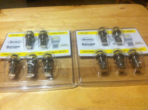 2 NEW NORDSON SATURN 1007373B IN-LINE FILTER 100 MESH IN-LINE FILTER PACK OF 5