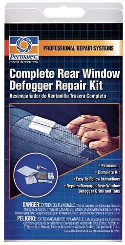 NEW Permatex 09117 Complete Rear Window Defogger Repair Kit
