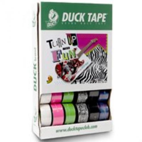 Color Duck Tape 30 Pc Sidekick SHURTECH BRANDS, LLC Cloth - Color 280198