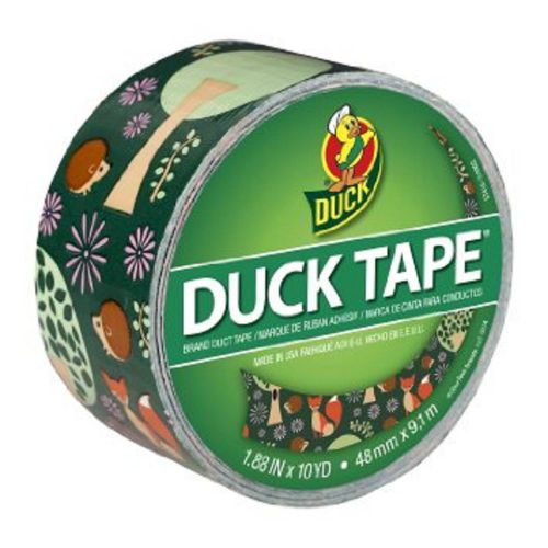 Duck Tape Hedgehog Heaven Patterned Duct Tape 1.88&#034; x 10yd  283261