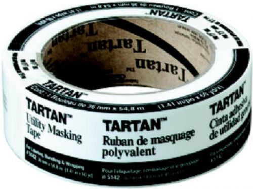 3M Tartan, 36mm x 55m, Utility Masking Tape 5142-36A