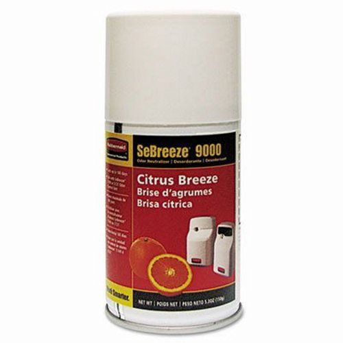 Sebreeze 9000 odor neutralizers, citrus breeze, 4 - 5.3-oz. canisters (rcp 5160) for sale