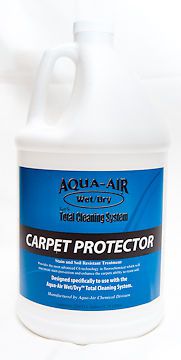 Aqua air commercial carpet &amp; upholstery protector  1 gallon for sale