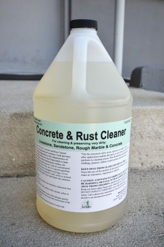 Concrete &amp; rust cleaner 1 gallon for sale