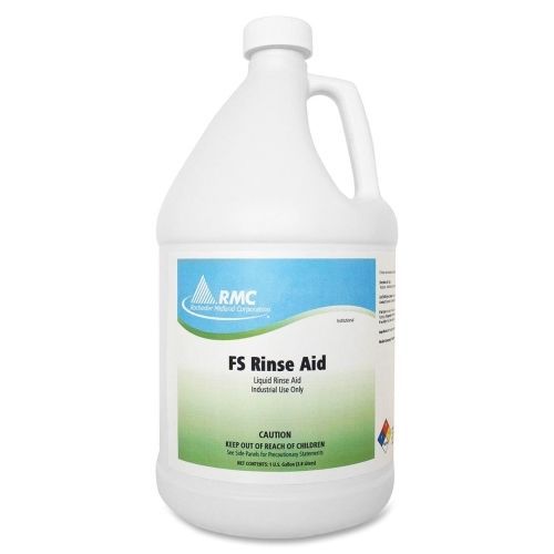Rcm11886227 fs liquid rinse aid, 1 gal., clear blue for sale