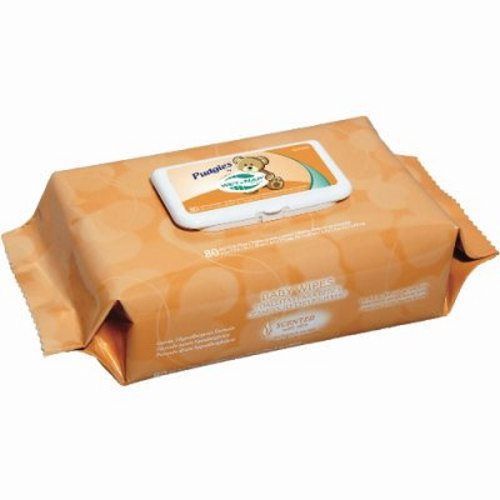 Nicepak pudgies scented baby wipes, 960 wipes (nic a437fw) for sale