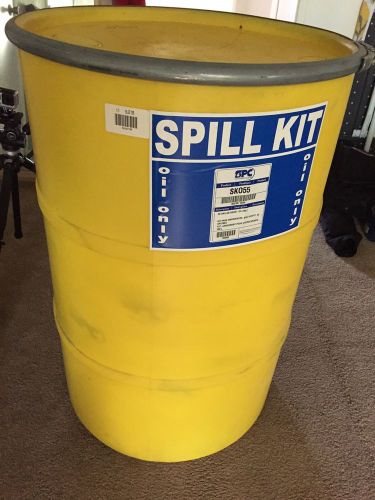 55 gallon spill kit (no reserve) for sale