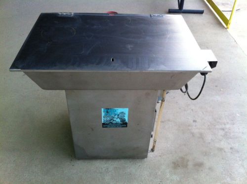 Parts washer aqueas all stainless 30 gallon with heat model esc-20 for sale