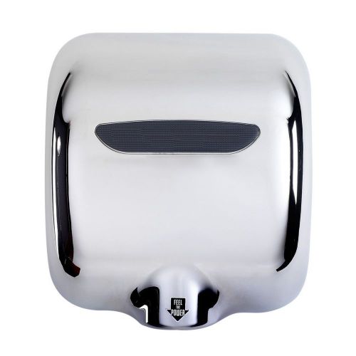Hand Dryer, 1800 WATTS, High Speed, Stainless Steel, Automatic.