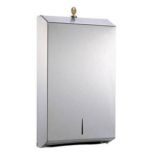 High Quality Stainless Steel Compact Paper Towel Dispenser