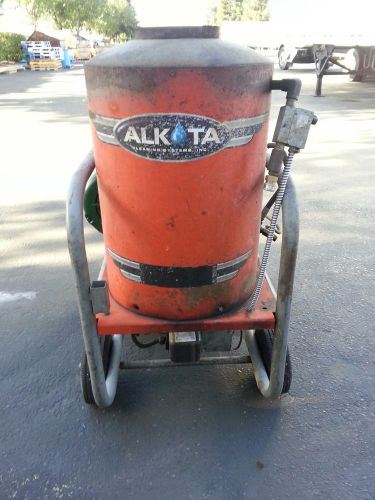 Alkota 530X Hot water washer 4 GPM 3000 PSI