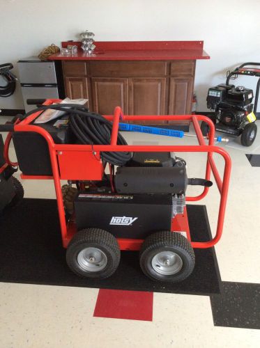 Cold water pressure washer hotsy belt drive 5000psi!!! for sale