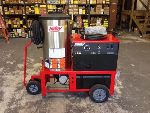 HOTSY 1410SS ELECTRIC HOT WATER PRESSURE WASHER (3.9 GPM @ 3000 PSI)