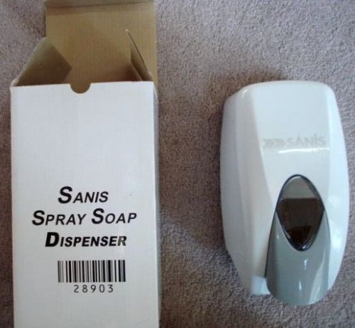 Sanis by cintas liquid/foam soap dispenser.....brand new! for sale