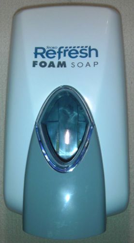 Lot of 6 – stoko refresh® foam soap dispenser white – commercial residential for sale