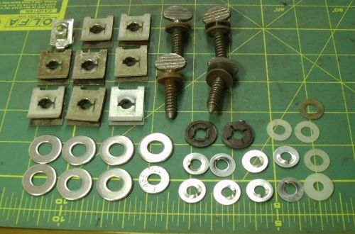 TENNANT 25665 SCREW KIT, THUMB, REPLACEMENT SCREWS,NUTS,WASHERS,RETAINERS #51371