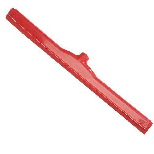 Carlisle 4156805 spectrum 24&#034; red double foam rubber squeegee for sale