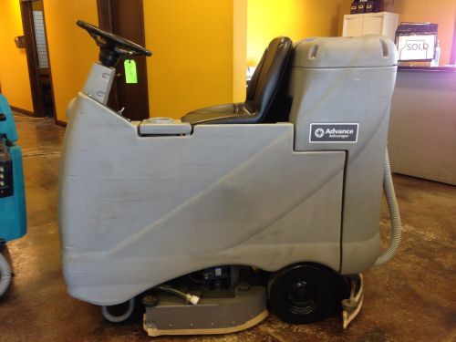 Advance advenger 3210 riding floor scrubber for sale