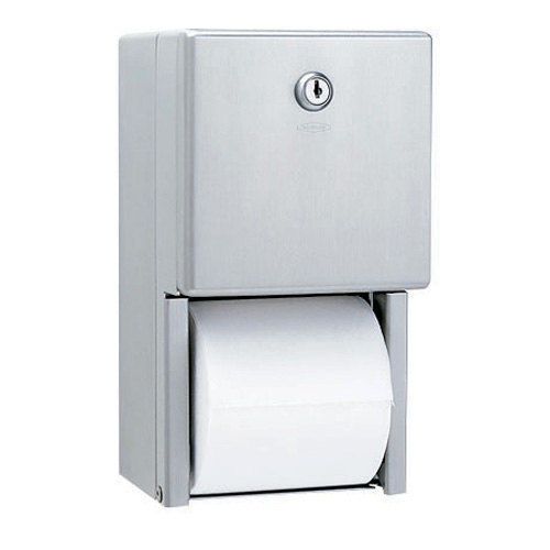Bobrick b-2888 classic series surface-mounted multi roll toilet tissue dispenser for sale