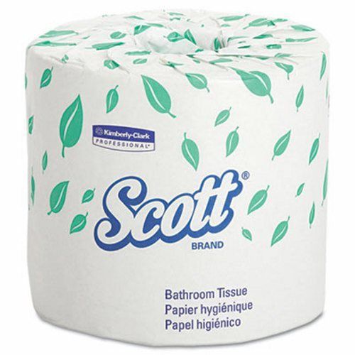 Scott 2-ply standard toilet paper, 20 rolls (kcc 13607) for sale