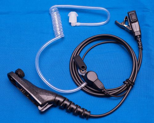 Acoustic ear tube surveillance kit for motorola mototrbo xpr-6300/6350/6500/6550 for sale