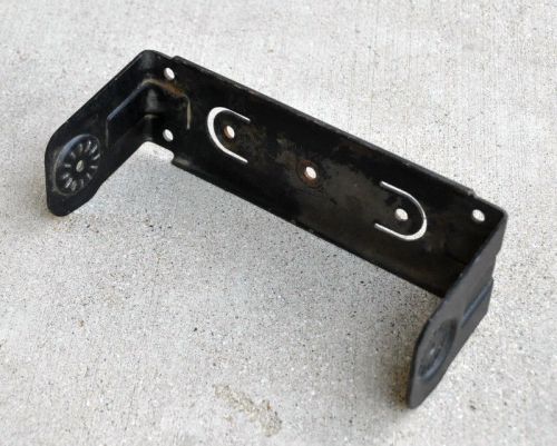 Used trunnion or hanging bracket for motoroloa and other uhf radios for sale