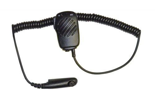 Compact Speaker Mic for Motorola HT750/PRO5150 Portable Radios