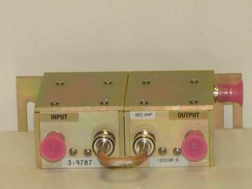 Txrx 800 mhz dual stage pre-amp for 421-86a tower top amp part # 3-9787 for sale