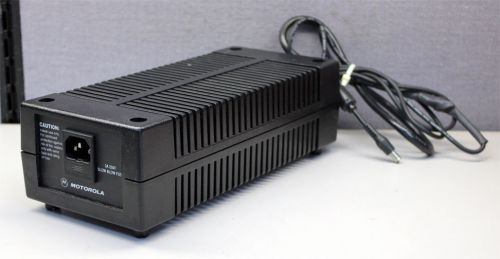 Motorola aa16670 hpn4002b radio base power supply adapter for sale