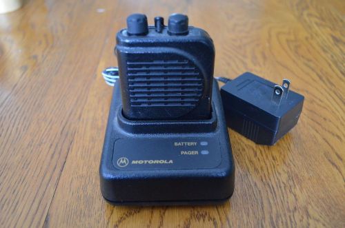 Motorola a03yms7239 minitor 3 vhf pager for sale