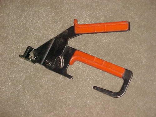 Thomas &amp; Betts WT3D  Deltec Cable Tie Manual Installation Hand Tool .184 to .50