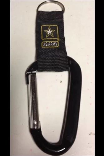Carabiner 24pc box army black color many uses premium grade ! for sale