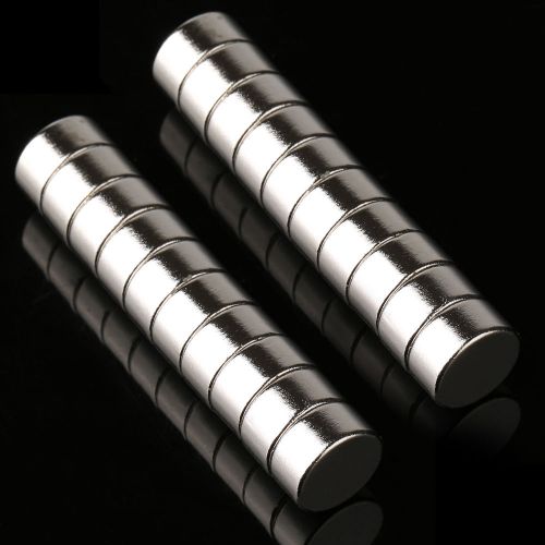 20pcs n35 super strong round cylinder magnet disc rare earth neodymium 12mmx 6mm for sale