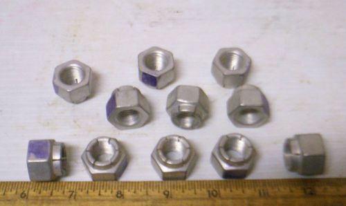 Lot of 11 - lock nuts for sale