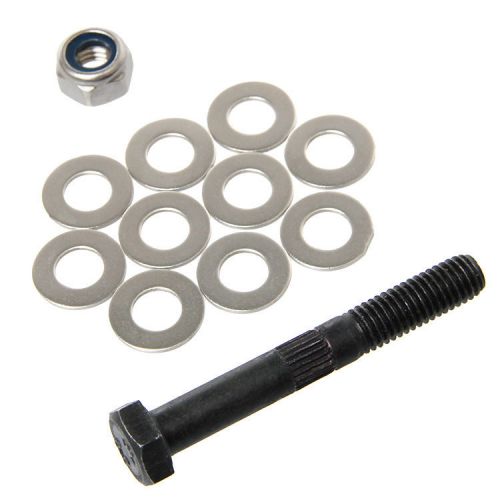 New Hobbed Bolt M8 with lock nut for Gregs Wade Extruder Reprap Prusa Mendel